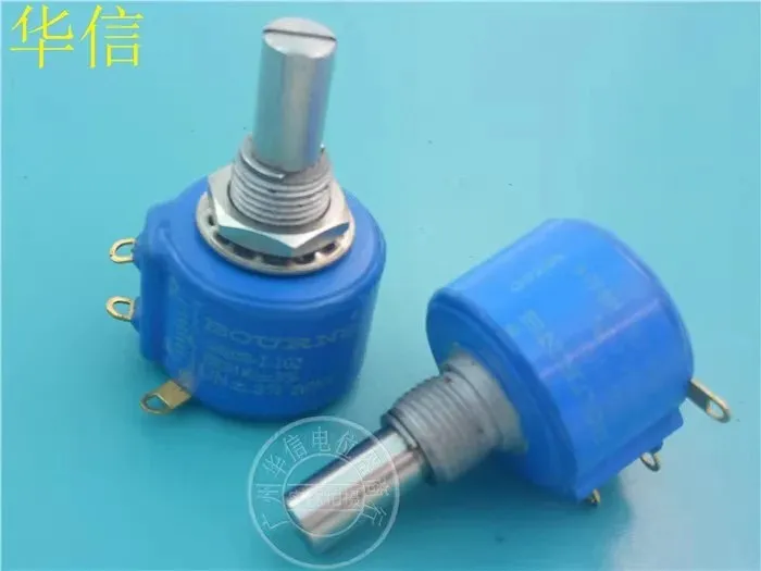 OPHDAM Stock Bourns 3520s-1-1021k 5-оборотный потенциометр с несколькими катушками