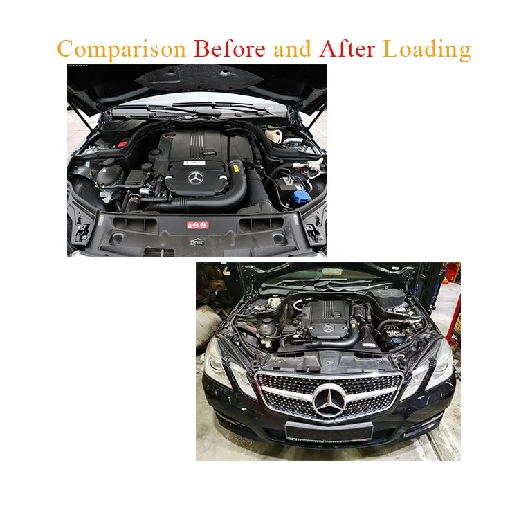 Airspeed бренд автомобильные запчасти 100% сухое углеродное волокно холодный воздух