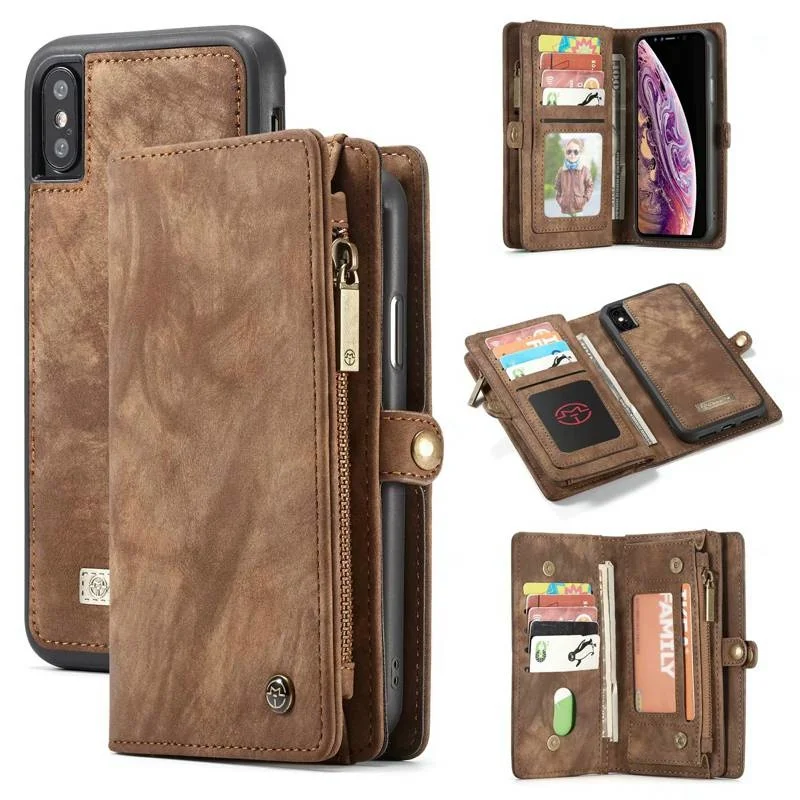 

Original Samsung S22 Ultra S22 Plus S22 Phone Case Wallet Detachable Retro leather Phone Cover Galaxy S21 Ultra Note 20 S20 FE