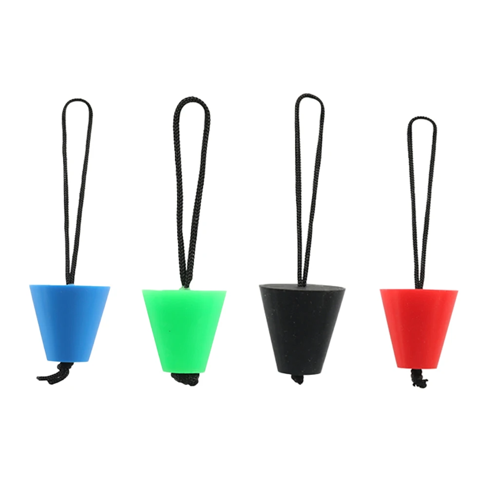 

8 Pieces Drain Plug Silicone Kayak Scupper Plugs Handy for Boat Canoe