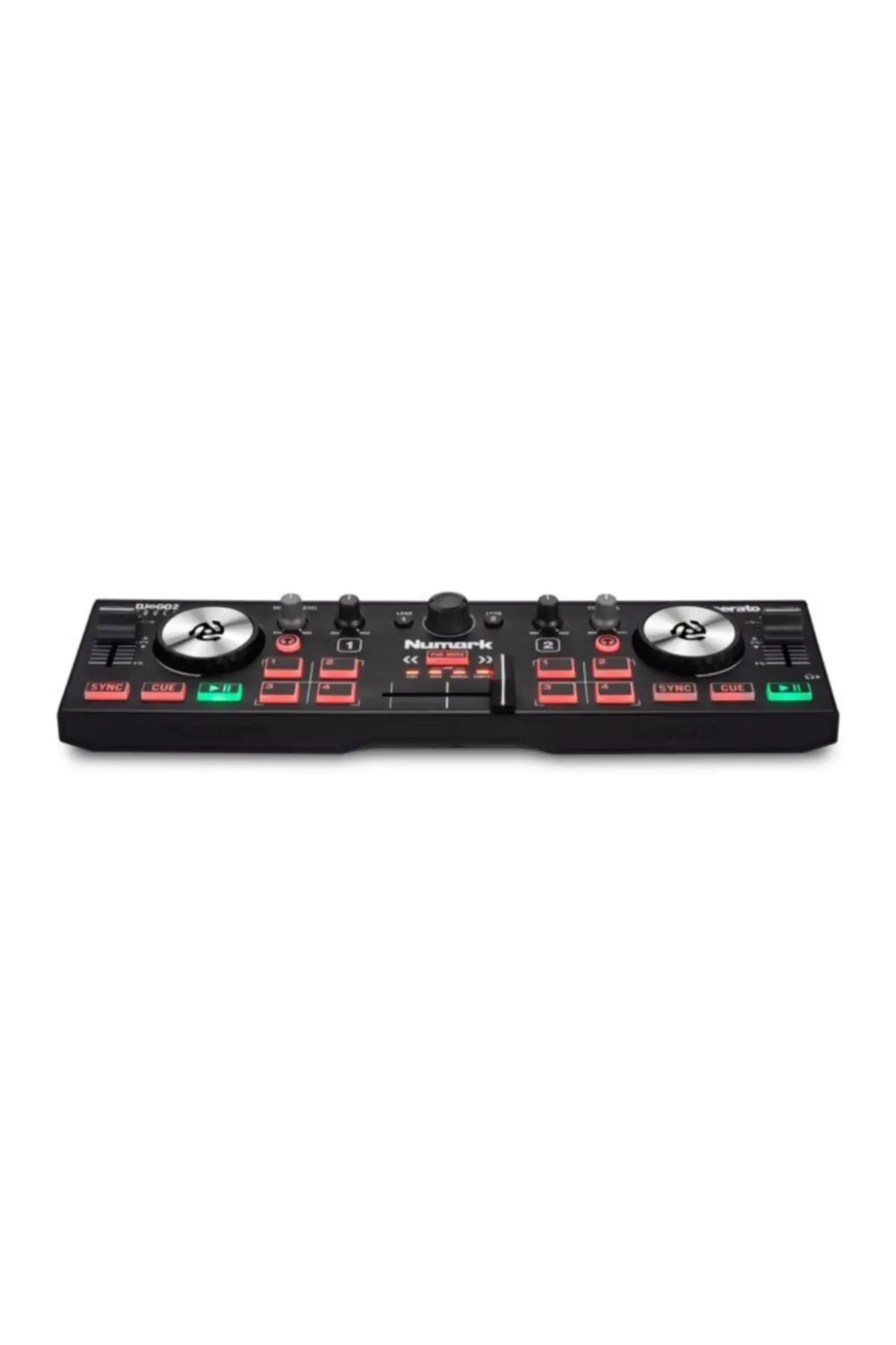 Numark DJ2GO 2 сенсорный DJ-контроллер для вечеринки музыкальный стол микционный пульт