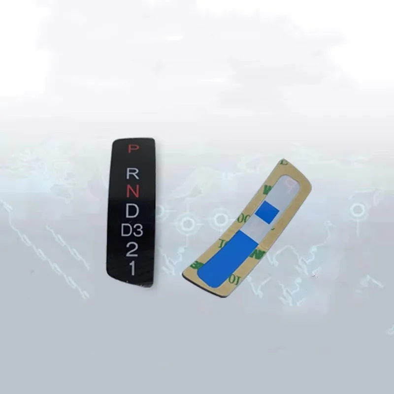 Наклейка для Honda 2008-2012 Accord CROSSTOUR наклейка на панель рычага переключения передач