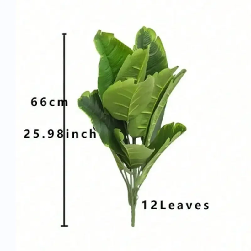 

Искусственное растение Monstera, зеленый, пластик