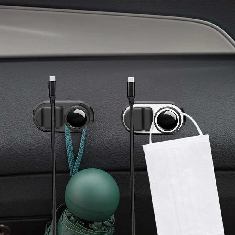 

Car Hook Phone Data Cable Storage Hook Sticker Interior Accessories For Mazda 3 5 6 323 626 CX-3 CX-4 CX-5 CX-7 CX-9 Axela 6 RX8