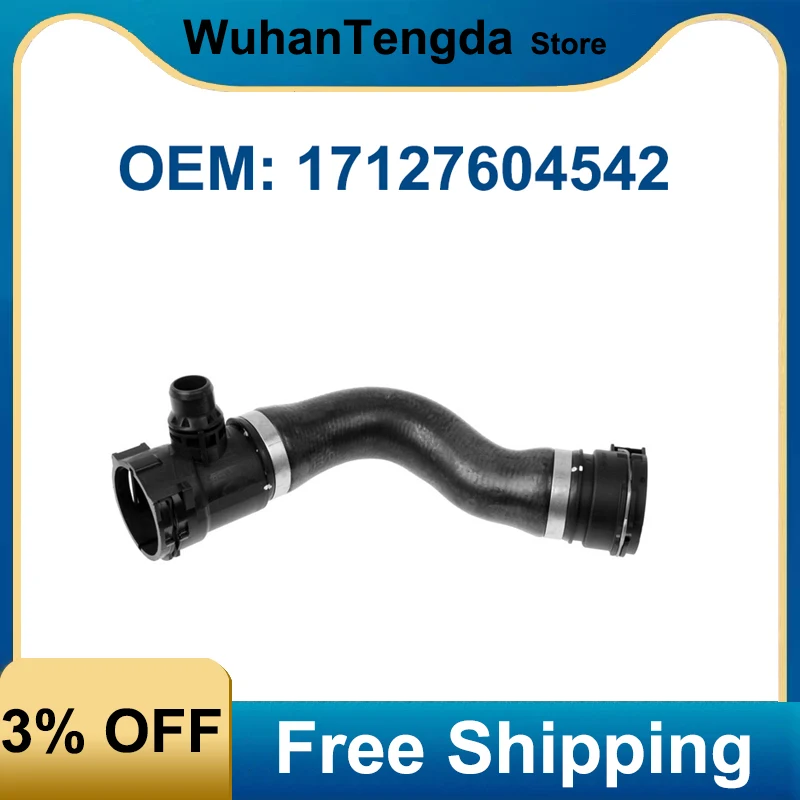 

17127604542 New Radiator Hose for BMW 1' F20 M135i F21 3' F30 335i 4' F32 435i