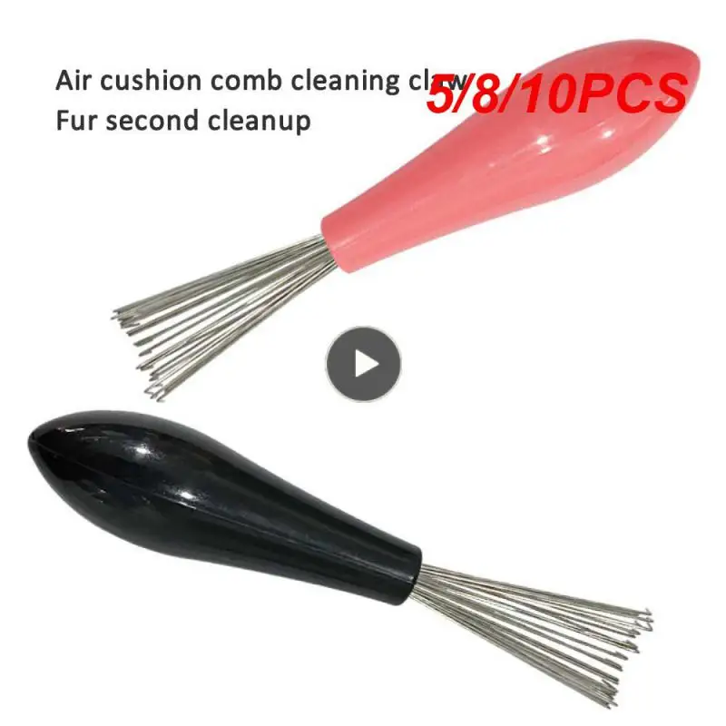 

5/8/10 шт., пластиковые щётки для многократного использования