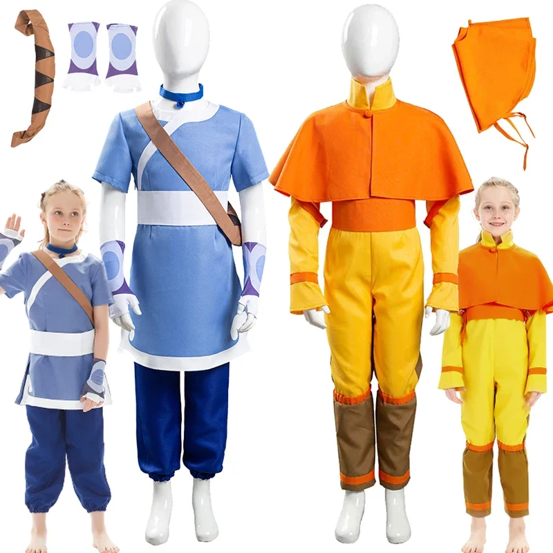 Омар Катара косплей детский фэнтезийный мультфильм последний Airbender