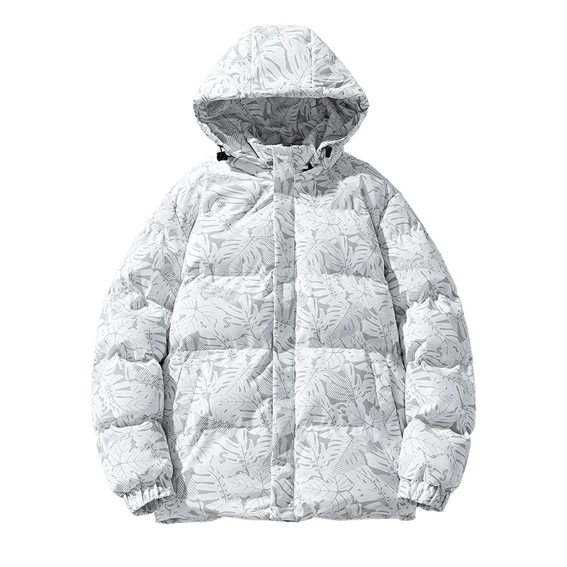 

Мужская зимняя новая модная теплая парка с капюшоном, пальто, свободные пуховые куртки, пальто хорошего качества, мужские повседневные Утепленные зимние куртки