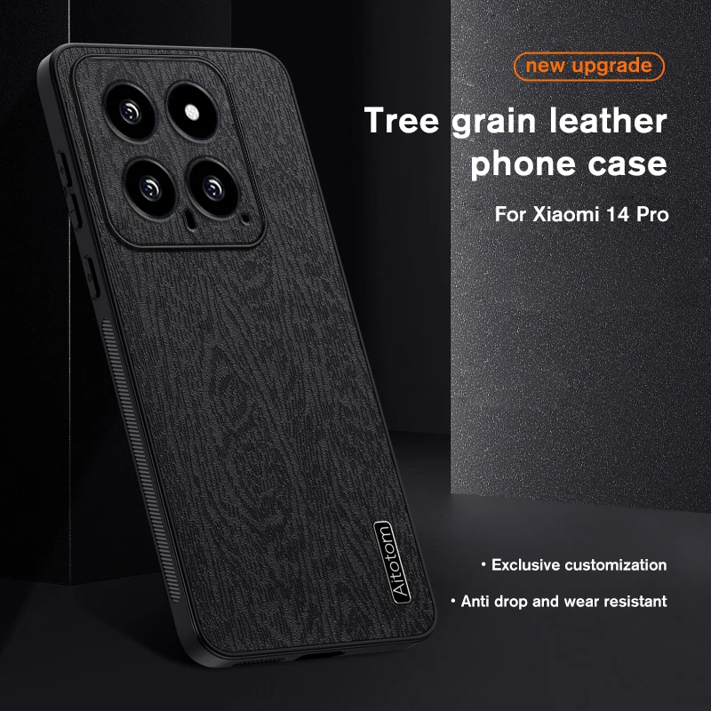 Чехол для телефона с рисунком дерева Xiaomi 14 Pro мягкая рамка защитный чехол 13T 13 Lite