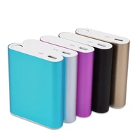 1pc large capacity usb external backup battery charger 418650 battery power bank case for phones charging hot
