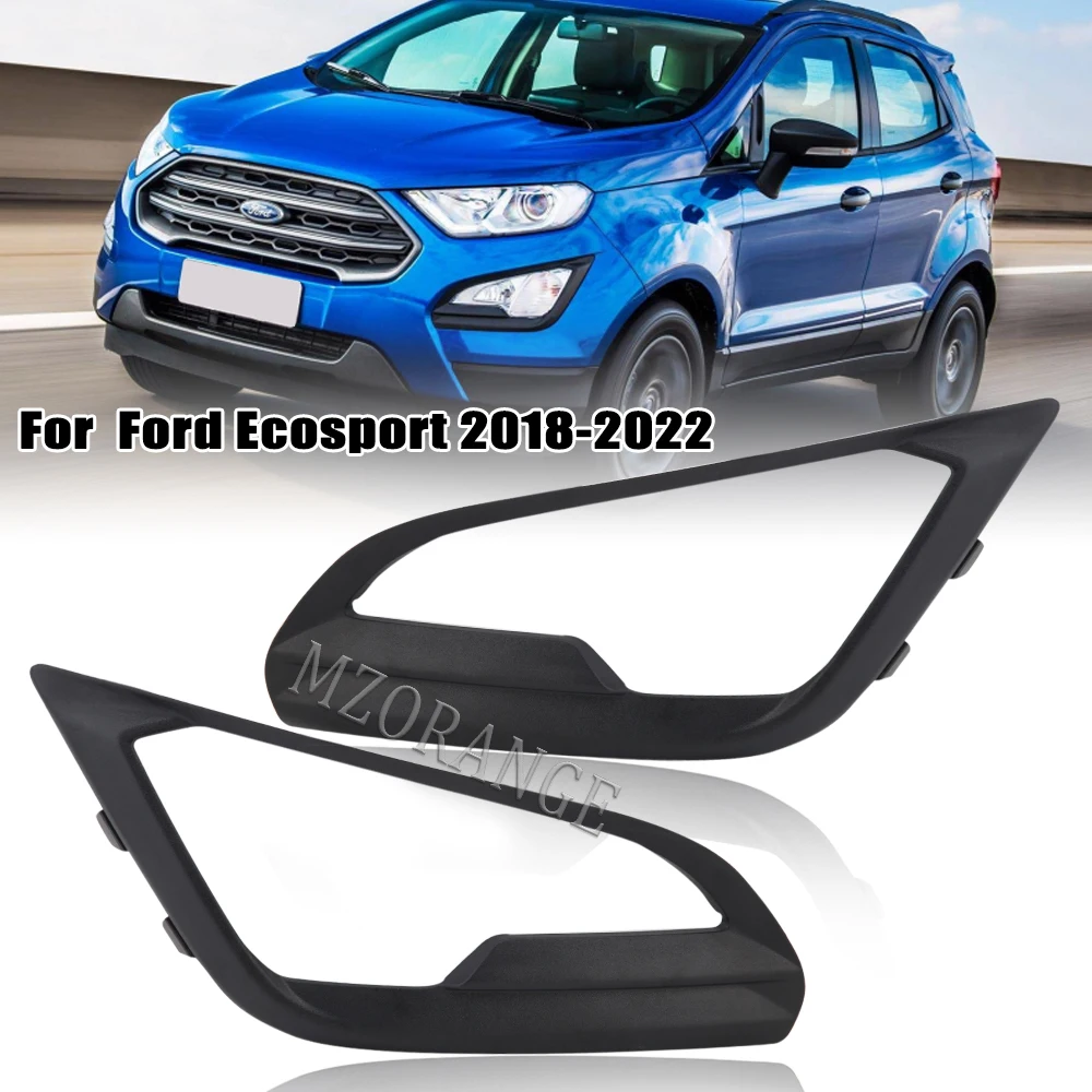 

Для Ford Ecosport 2018 2019-2021 автомобильная передняя противотуманная фара, крышка противотуманной фары, декоративная рамка, наклейка, отделка, аксессуары для стайлинга
