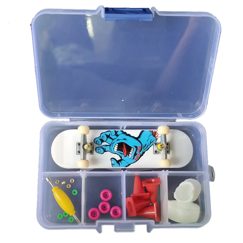 

Basic Fingerboard Professional Finger Skateboard Fingerboars Suit Hand Wrist Finger Exercise Toy Child Gift