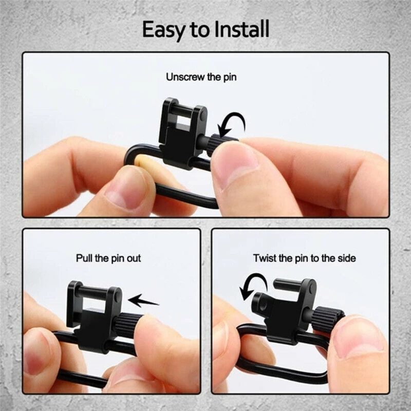 Антабка для крепления на ремне F1FD 2 шт