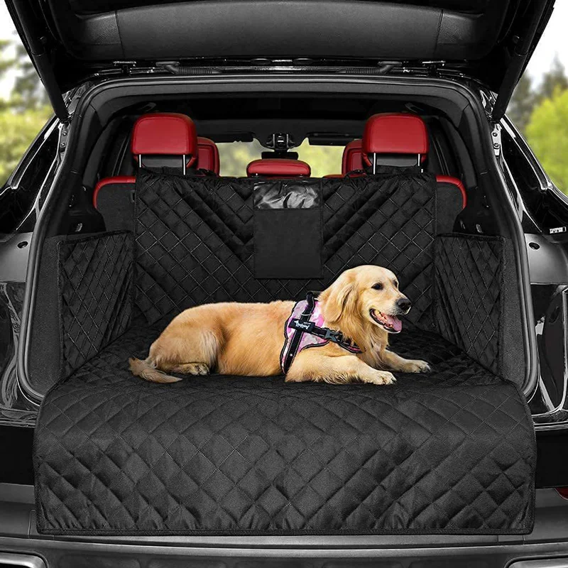 

Seat Case Medium Dog Hammock Dog Waterproof Small Car Dog Large Pad Trunk For Travel Car Cover Dogs Carriers Mat Transporter