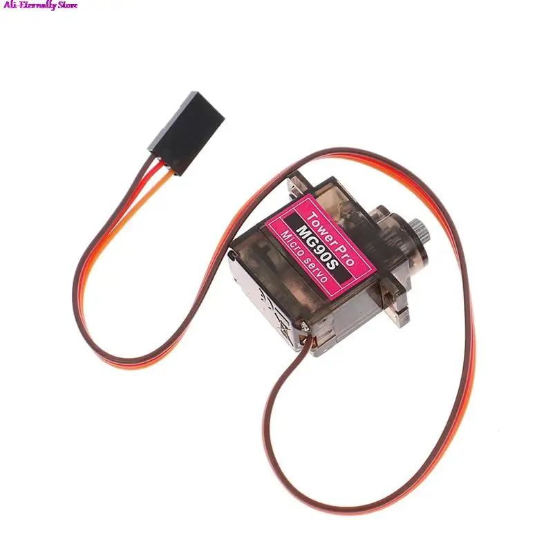 

1set MG90S Metal Gear Servo 3D Shuangfei 450 Electric Straight Swashplate for Airplane Model