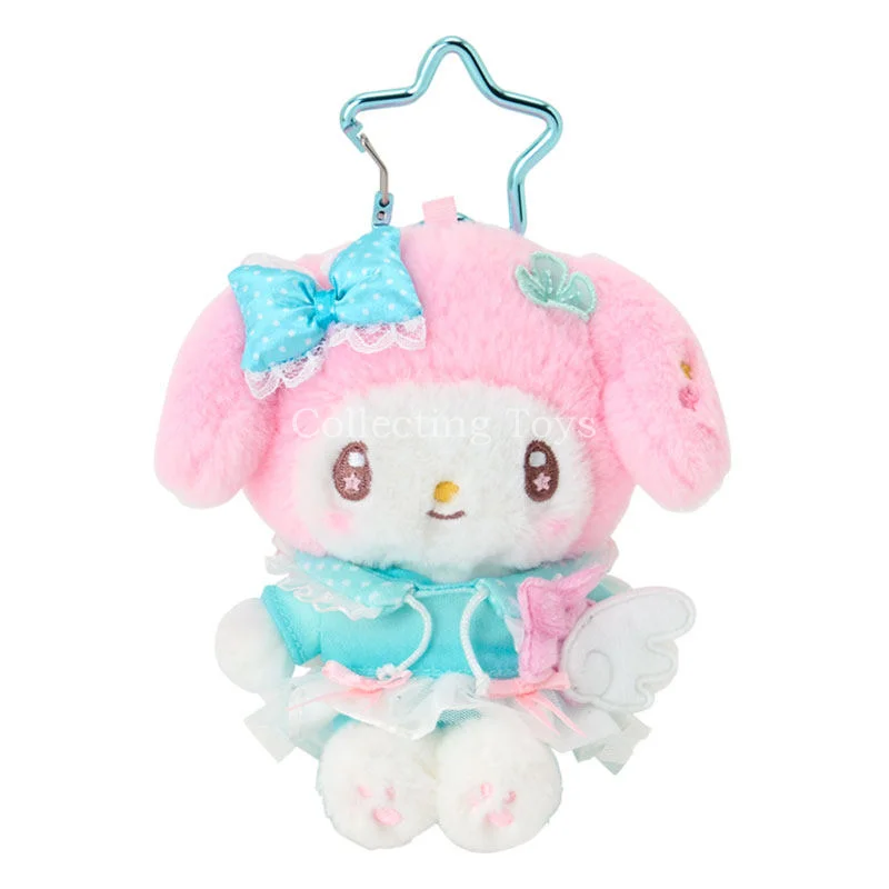 В наличии: Плюшевые брелоки Sanrio Star Wish Angel, Cinnamoroll, My Melody, Kuromi, Little Twin Stars, Pompompurin – коллекционные подарки для сумок (art.: 3920db903e795) - 3920db903e795