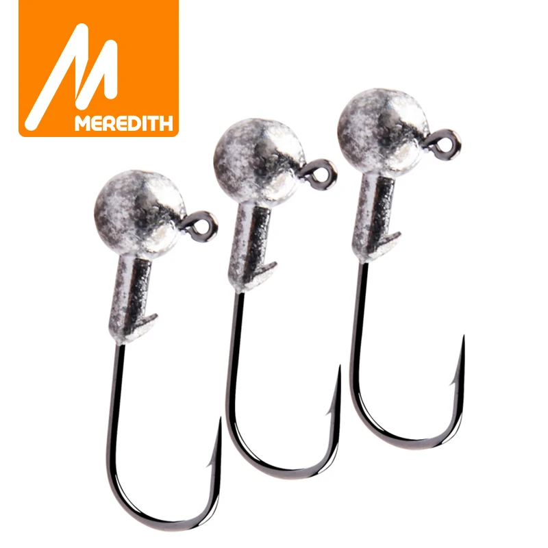 MEREDITH Рыболовные аксессуары Джиг-головка 1-22 г крючок на голову