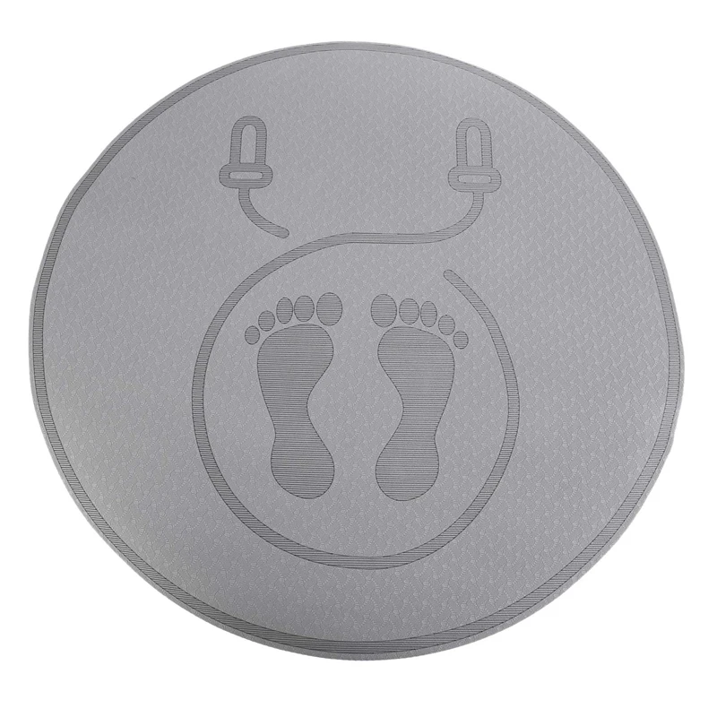 Jump Rope Mat Shock Absorption And Sound Insulation Household Mute Indoor Outdoor Fitness Sports Yoga