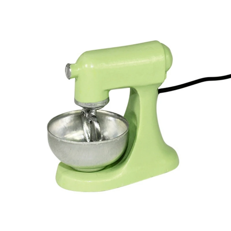 

Lovely Mini Mixer Kitchen Scene for Doll House Accessories Model Mini Mixer DropShipping