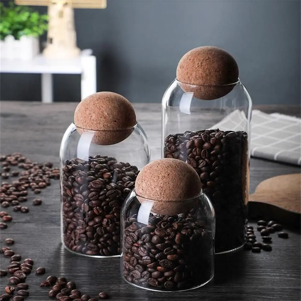 

Cork Stopper Container Glass Food Bottle Storage Jar Can