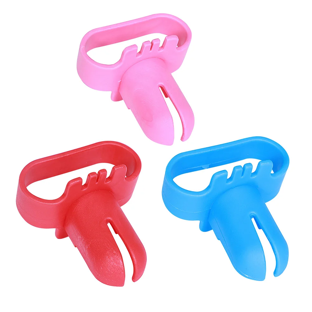 

6 Pcs Plastic Balloons Tieing Knot Device Air Knotter Knotting Faster Tool Latex Fastener Tying