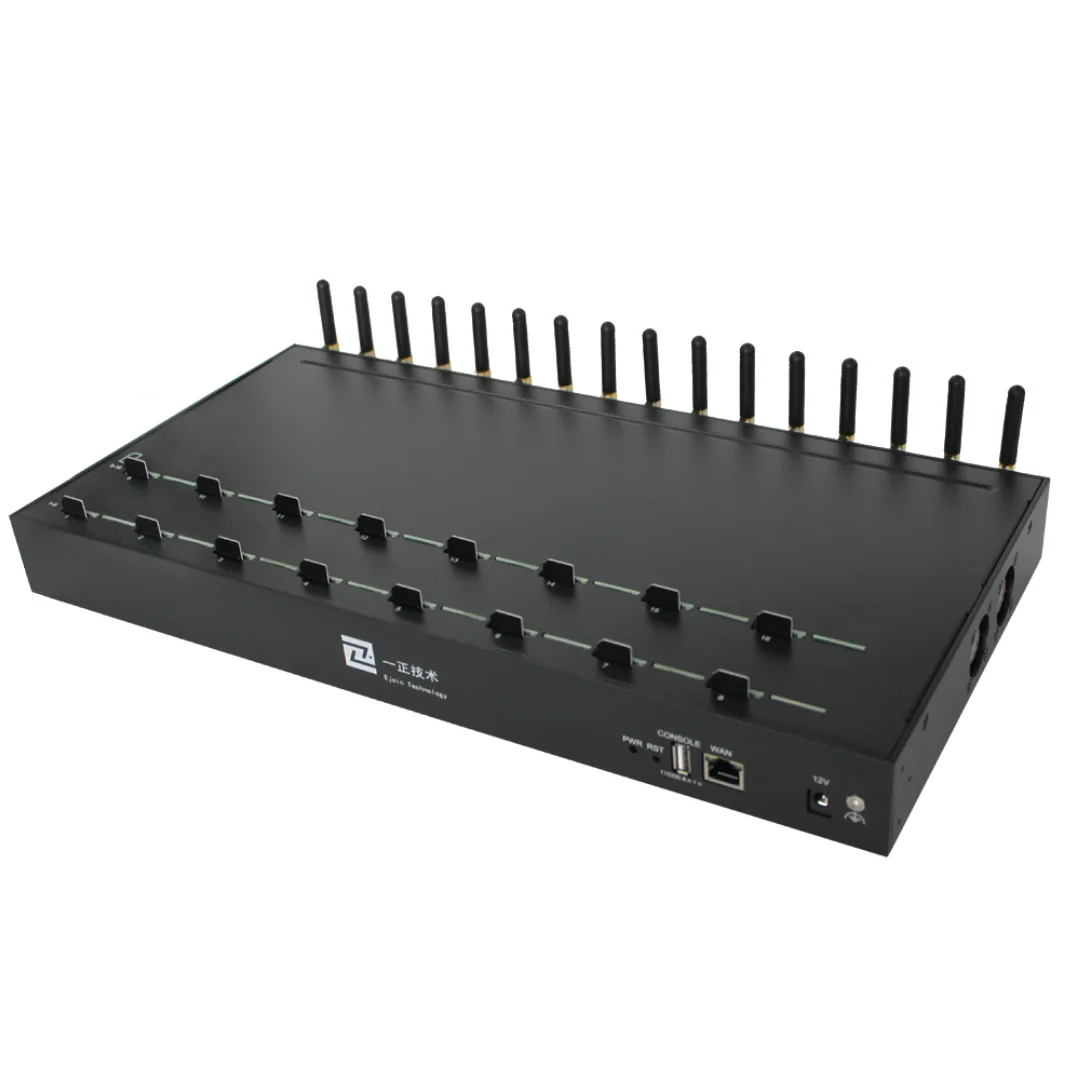 

4G SMS Modem,16 Port Bulk SMS Modem Support HTTP/USSD API