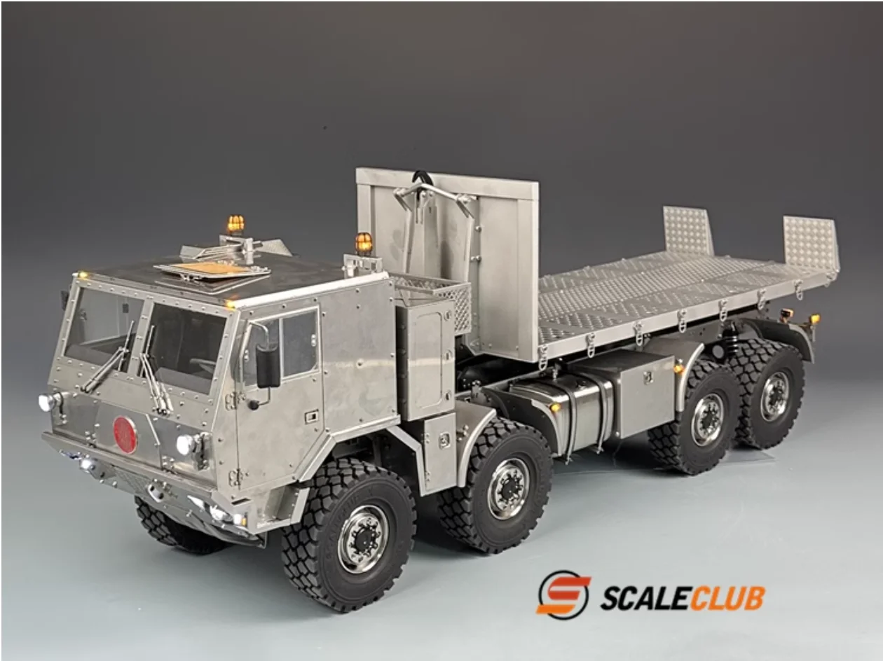 ScaleC 1:14 RC Metal T815 с дистанционным управлением Внедорожный грузовик Гусеничный