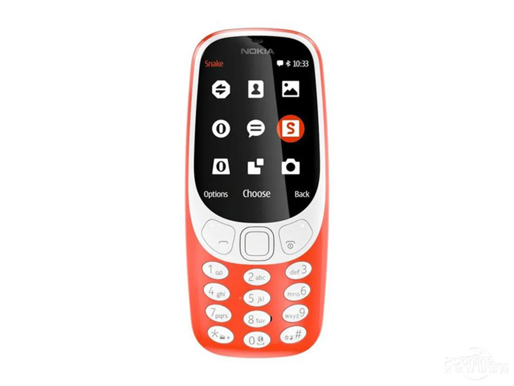 Оригинальный сотовый телефон Nokia 3310 4G 2018 дюйма 2 МП |