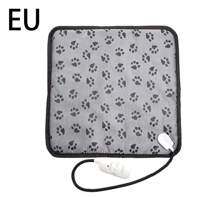 

Pet Electric Heating Pad Foot Warmer 50x70cm Waterproof Heater Pad Winter For Home Office Pet Thermostat Warming Tools Dropship