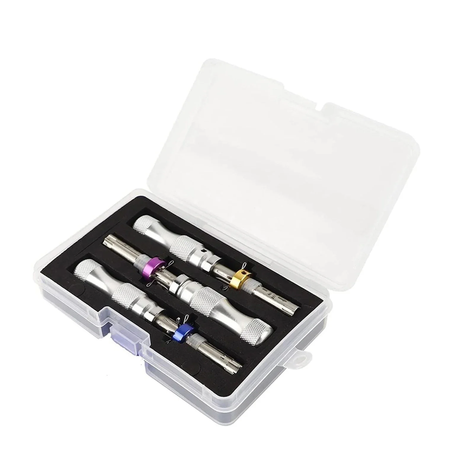 

Профессиональный Набор Трубчатых Отмычек Из Нержавеющей Стали Для Начинающих И Мастеров, Набор Слесаря