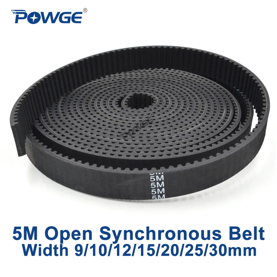 

POWGE Arc Tooth HTD Синхронный ремень 5м