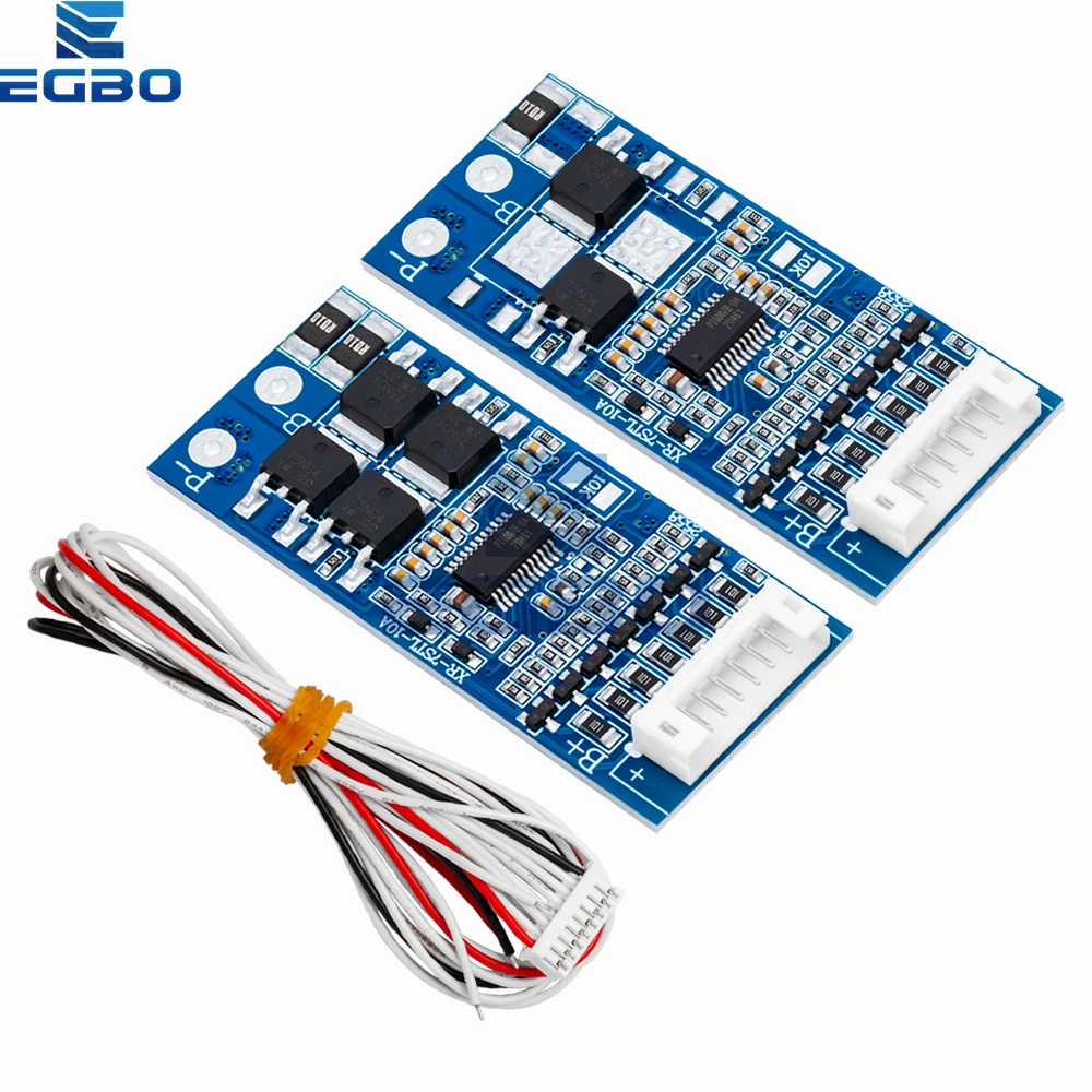 Литий-железо-фосфатная батарея BMS 7S 5A/10A 3 2 В/22 4 В Lifepo4
