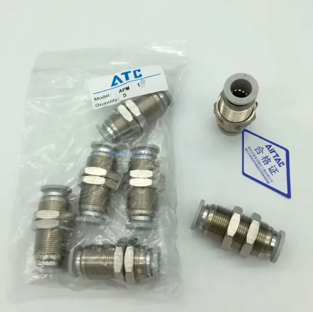 

5 шт./1 пакет, Новые фитинги AirTAC APM14