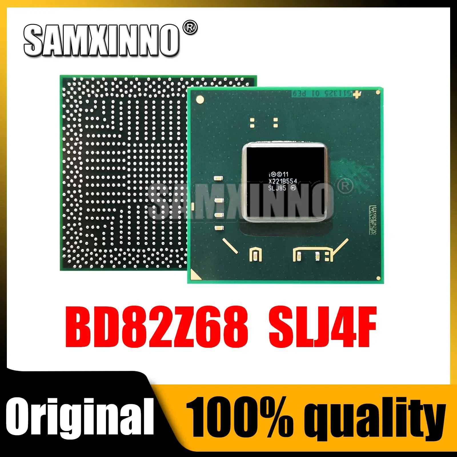 

100% New BD82Z68 SLJ4F BGA Chipset