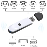newest usb receiver adapter for ps3ps4ps5xbox one sswitch pro wireless gamepad bluetooth dongle wireless adapter converter