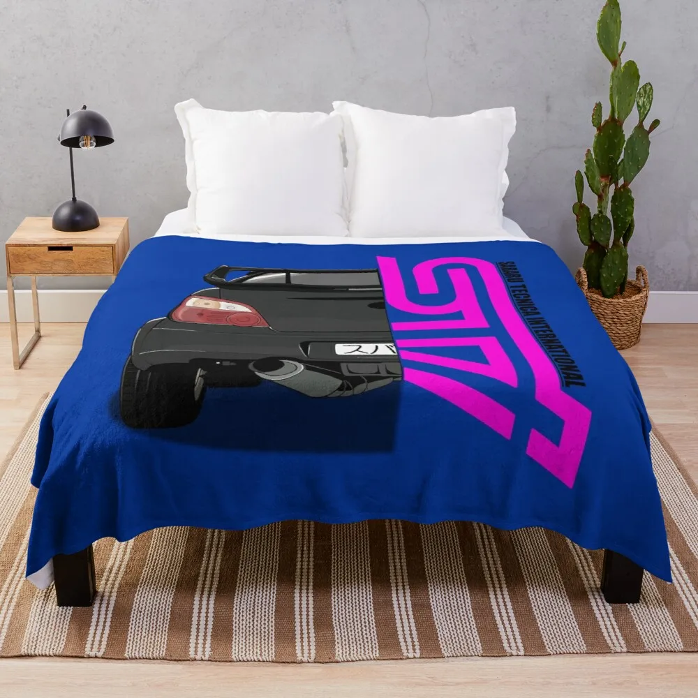 

WRX STI Throw Blanket Decorative Blanket