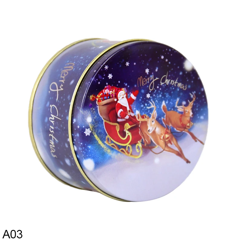 

Круглые жестяные банки для конфет CYZIWEI