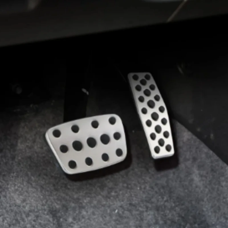 Накладки на педали из нержавеющей стали MT AT для Chevrolet Cruze Sedan Hatchback OPEL Mokka 2013-2015 ASTRA J