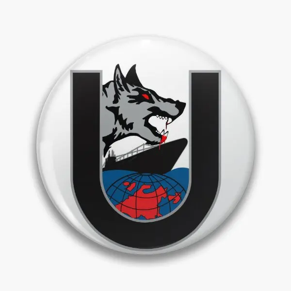 Kriegsmarine U Boat Wolf от Pzd501 Clea мягкая булавка на пуговицах шляпа модная одежда с