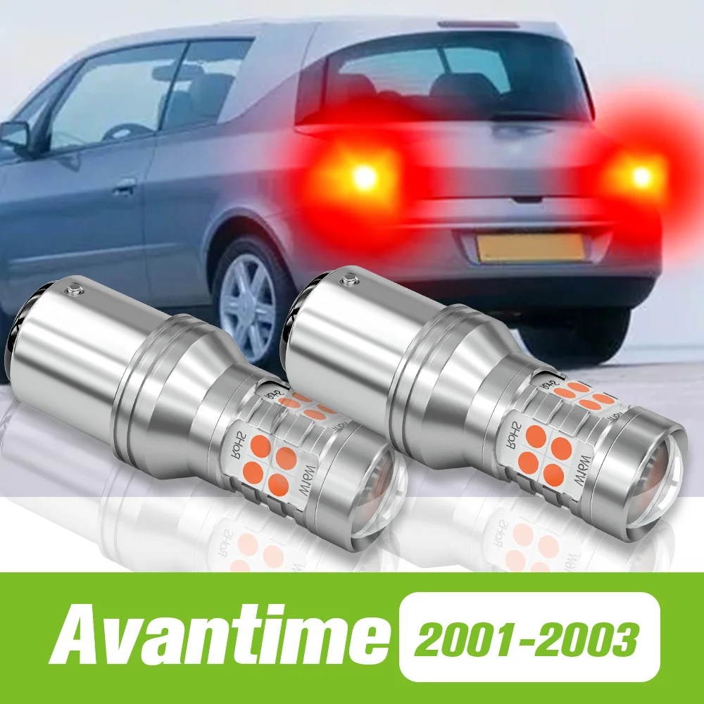 

2pcs For Renault Avantime LED Brake Light 2001 2002 2003 Accessories