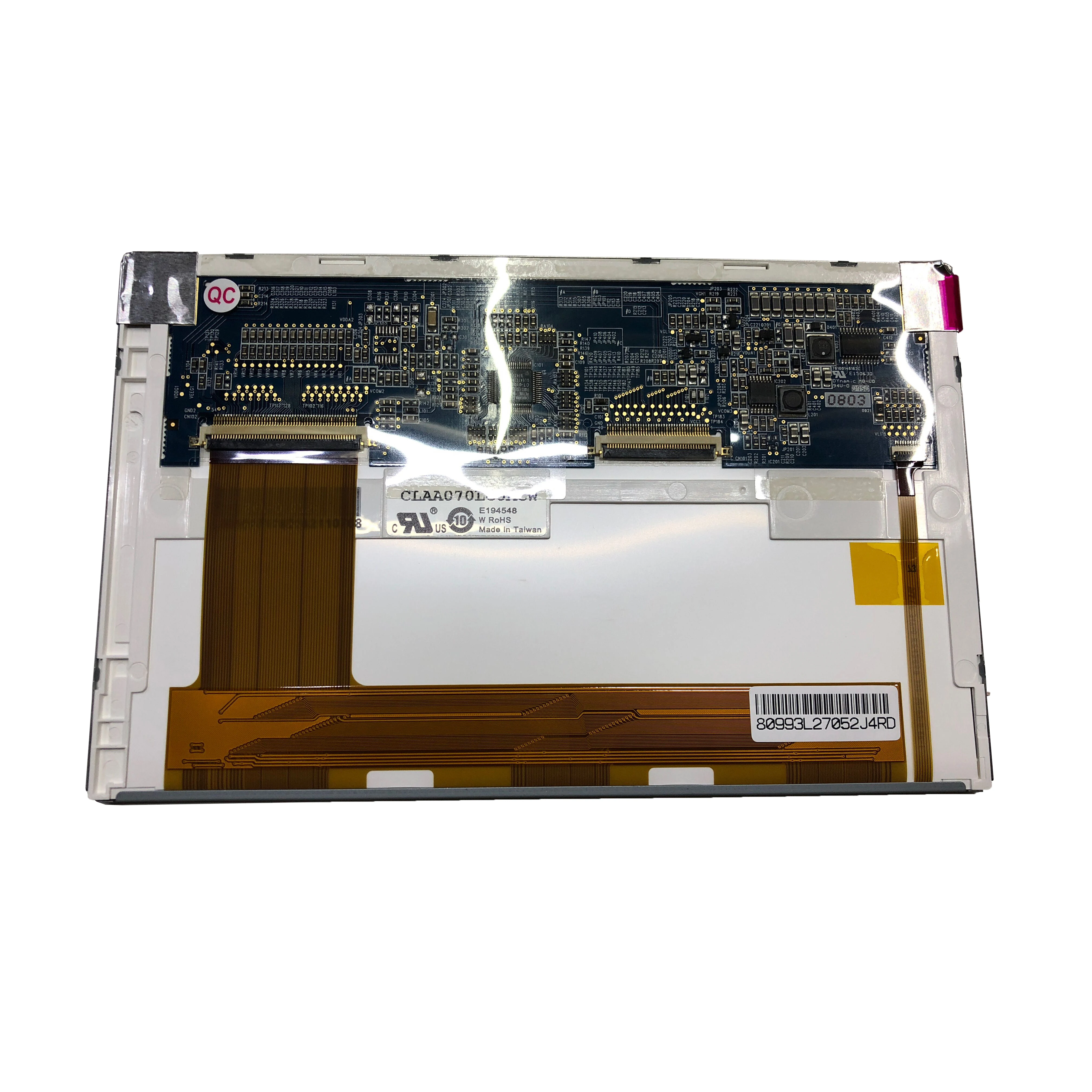 

7-дюймовый экран CLAA070LC0ACW