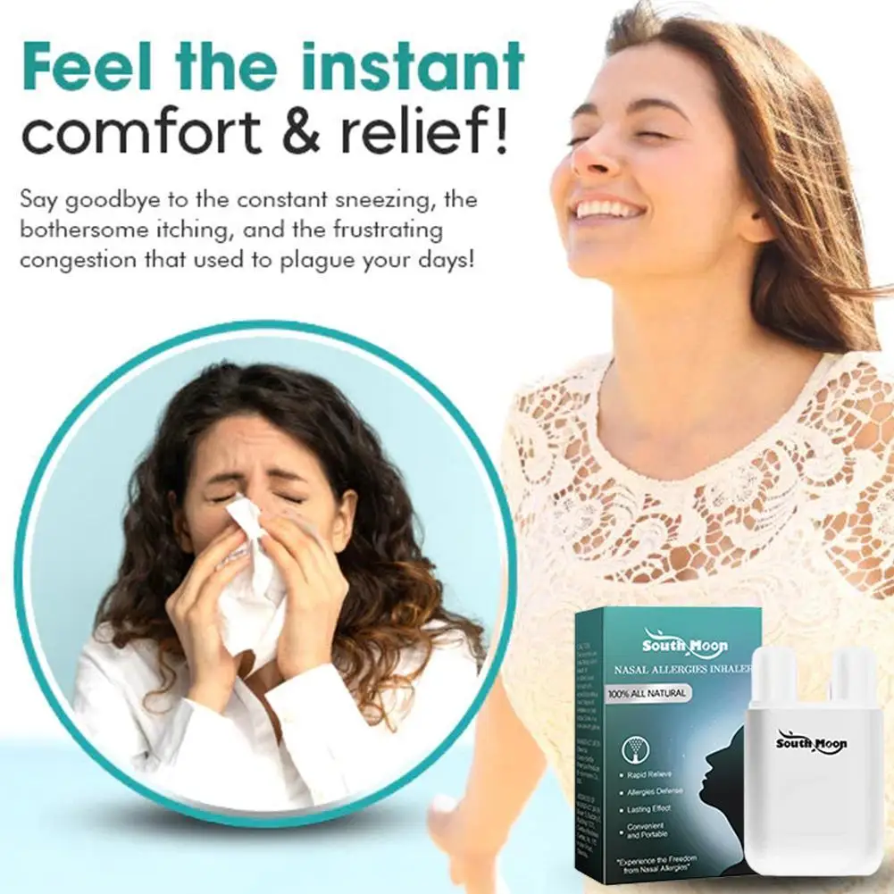 

Nasal Inhalers Relieve Nasal Itching And Congestion Clean Nasal Runny Nose Breathing Discomfort Body Care For Men And Women