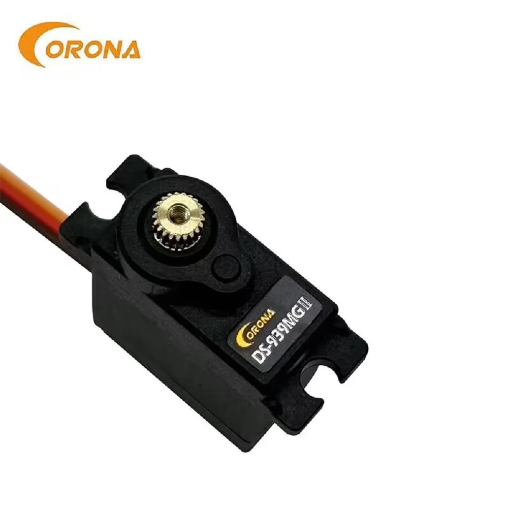 Цифровой сервопривод с металлической шестерней CORONA DS939MG II 15,1 г, 4 шт.