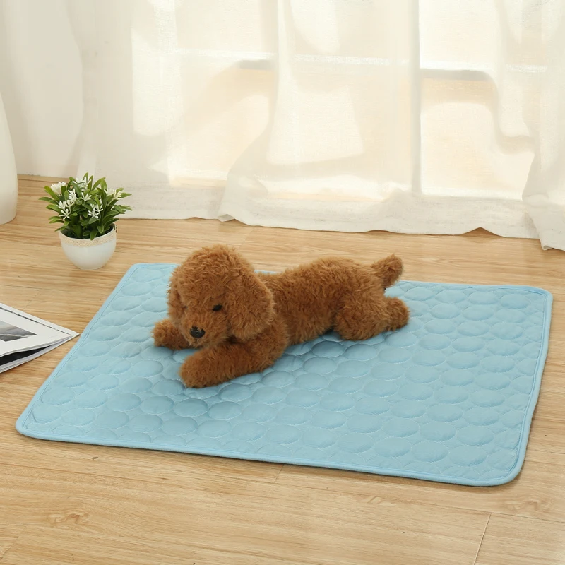 

Dog mat mat summer pet nest Teddy golden retriever large and medium-sized dog bed dog supplies four seasons cat and kennel mat