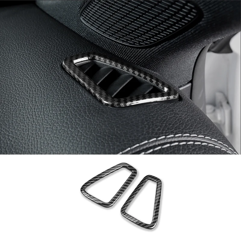 

Рамка на переднюю панель автомобиля с вентиляционным отверстием для Mercedes Benz A Class A180 A200 A220 2019 2020 2021 W177 Автоаксессуары запчасти