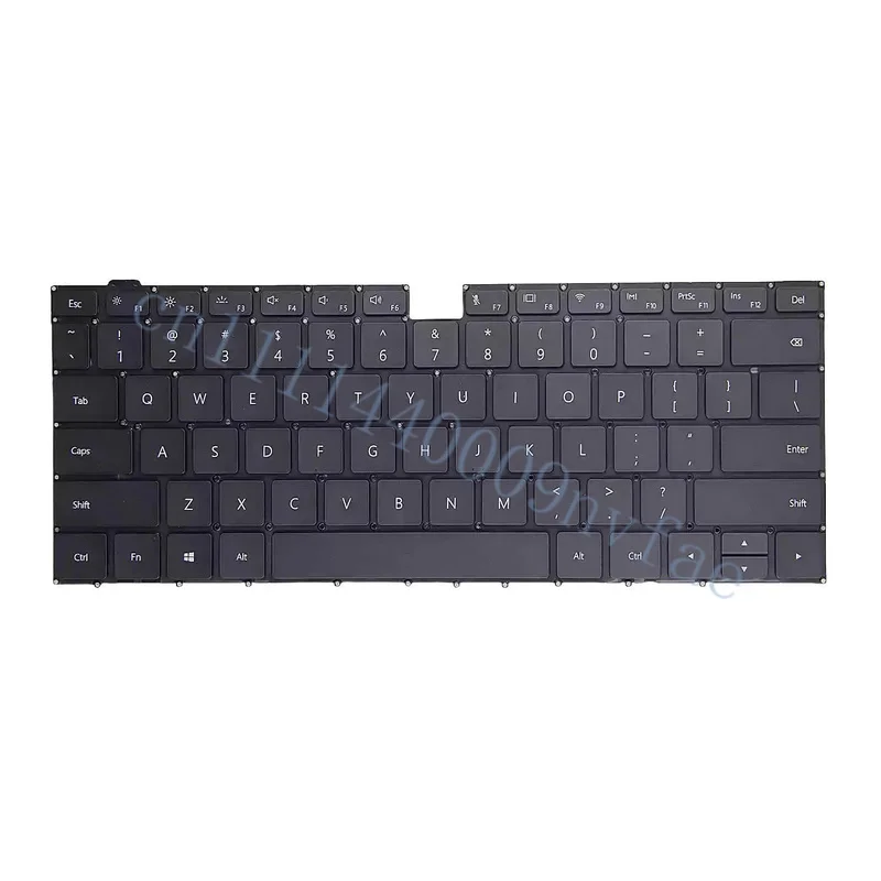 Фото Запасные клавиатуры с подсветкой для MateBook X Pro MACH W19 W29 BL W19B W19C, черная клавиатура, английская раскладка, 9Z NEXBN 00R 0.3 №2