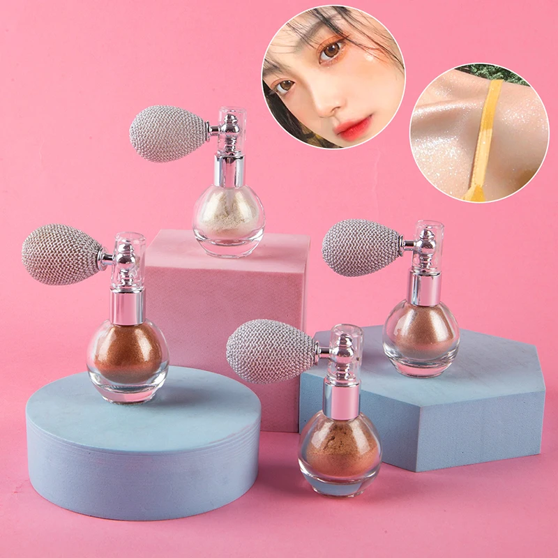 

Brighten Shimmer Glitter Spray Face Makeup Stick Highlighter Sprayer Cosmetics 1 Pcs