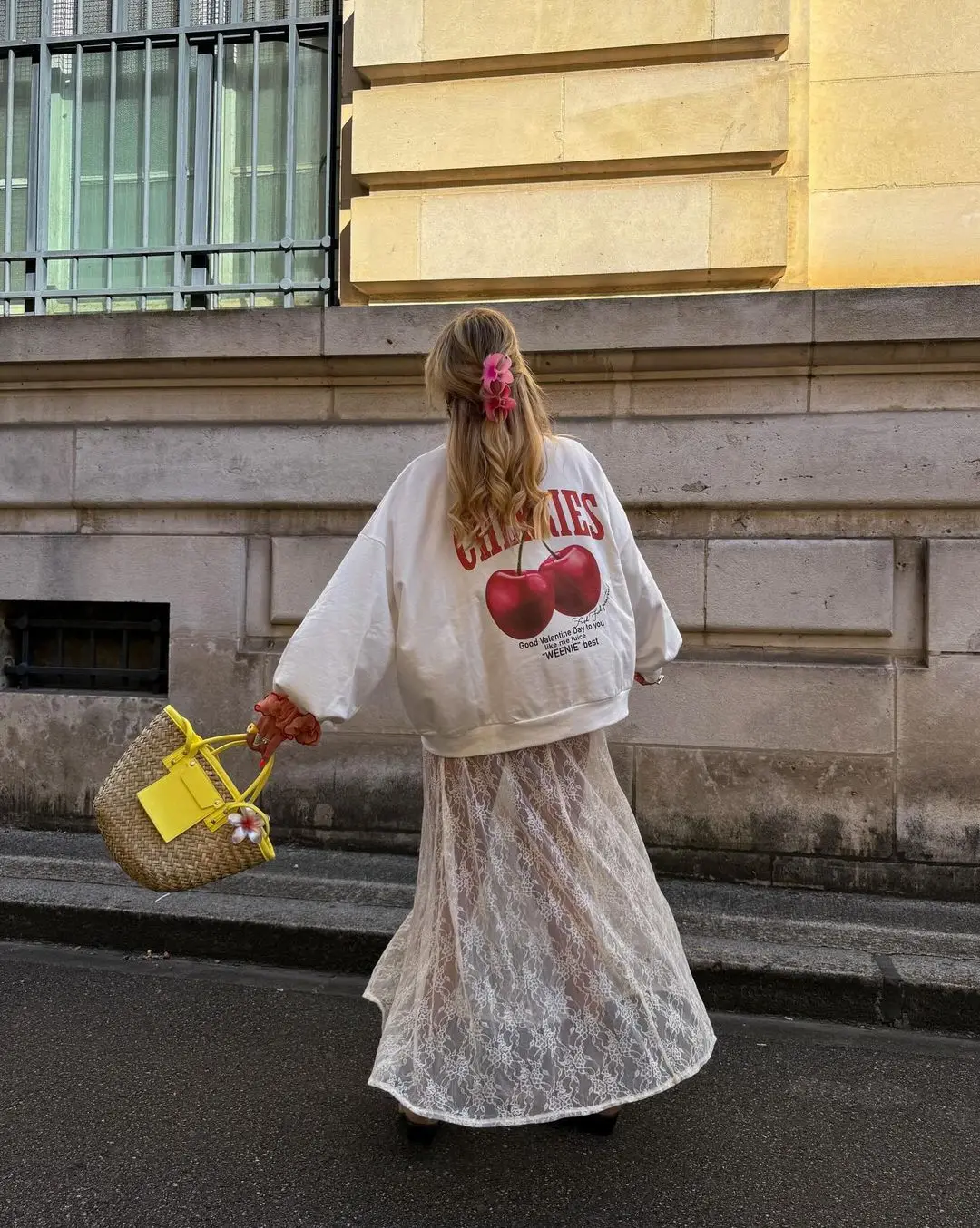 Женская футболка с принтом в стиле гранж