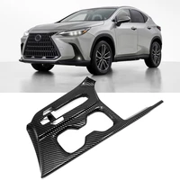 for lexus nx 2022 2023 260 350h abs car center console gear shift box panel rear air conditioning vent outlet frame cover trim