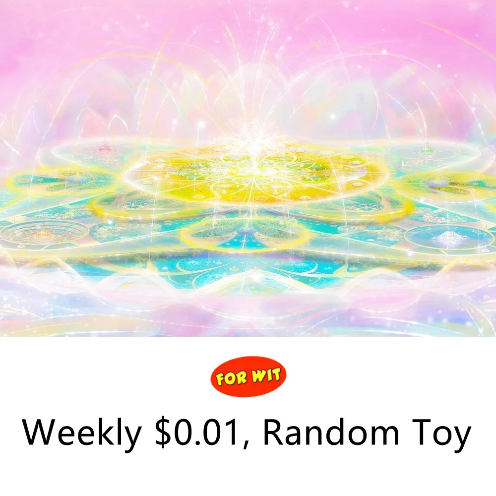 

Weekly $0.01, Random Toy for Children Age 3 up, For Wit Blocks Toys Blind Sell